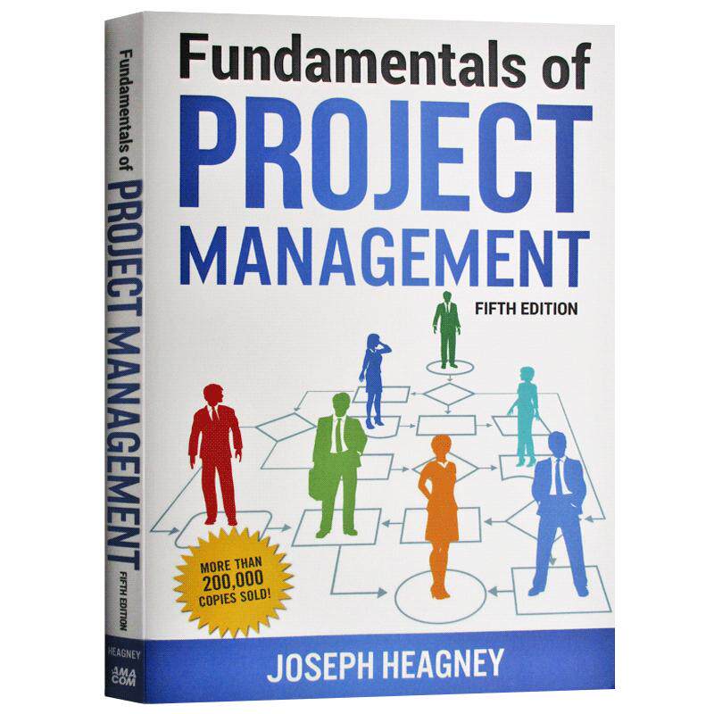 项目管理基础 第5版 Fundamentals of Project Management Fifth Edition 英文原版 企业管理书籍