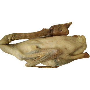 安徽寿县特产皖西农村腌制风晒带包整只大笨土白草腊咸鹅年货包邮