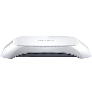 普联TP-LINK TL-R406迷你型5口有线路由器光纤宽带分线器一进四出100M百兆接口拨号主机弱电箱分线分流共享器
