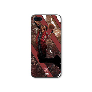 适用于nba篮球iphone7plus苹果8P手机壳韦德XR七6s八男X磨砂XsMax