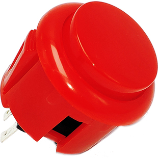 24mm卡式按键 正品宝联 拳皇街霸游戏机配件街机格斗机元宝按钮