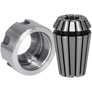 龙翔雕刻机配件主轴夹具ER20 ER25 ER32r弹性筒夹雕刻刀夹头螺母