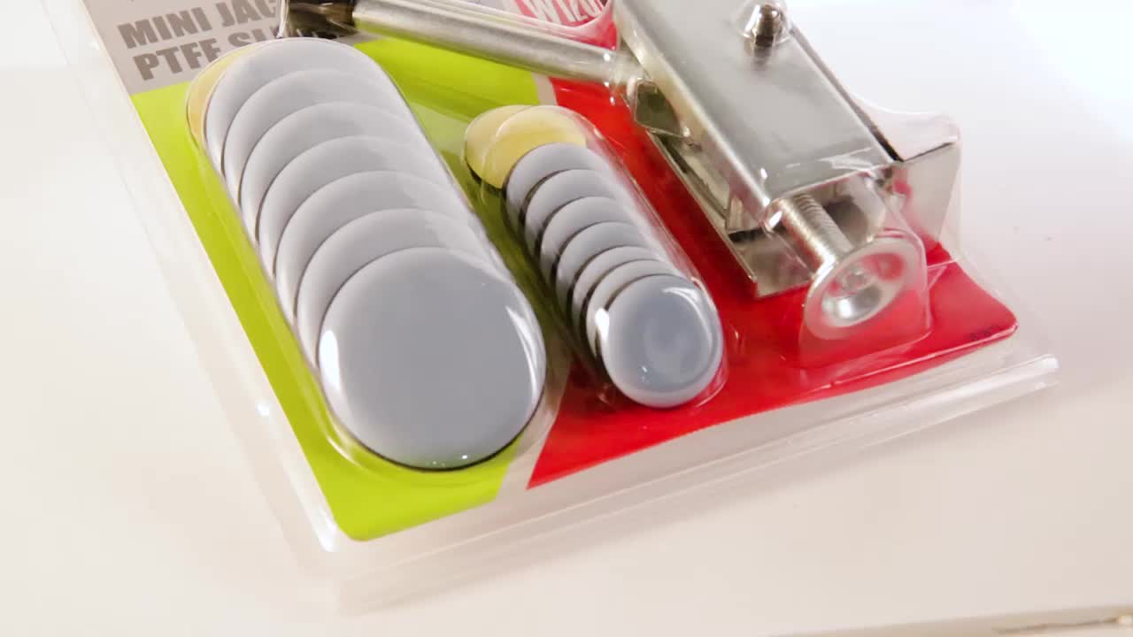 Adhesive Furniture Slider Teflon Glides,Easy Slide Glides,Reusable