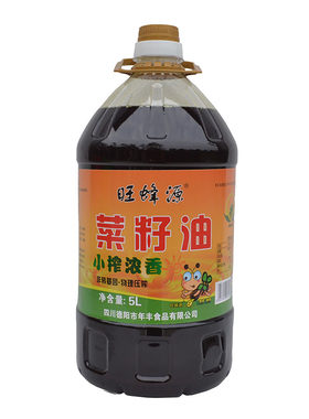 2026年四川农家自榨菜籽油