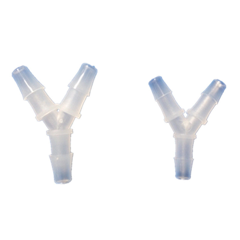 等径Y型微型接头三通塑料接头医疗设备耗材耐腐蚀精致1.6到15.8mm