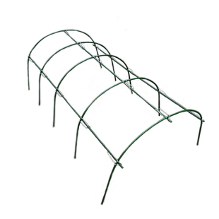 多肉花卉保温蔬菜大棚包塑钢管支架可搭配遮阳防虫网挡雨薄膜包邮