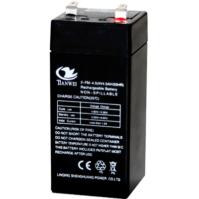 4v4ah计价秤通用蓄电池