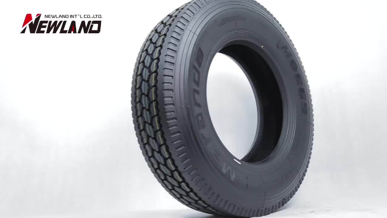 Fortune Brand Roadshine Boto Wholesale Semi Commercial Truck Tyre 295