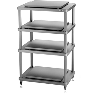 国内代理：意大利SOLIDSTEEL架皇S5-4 单四层音响机架机柜 器材架