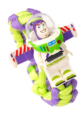 乐高积木钢铁侠抖音同款编织手链