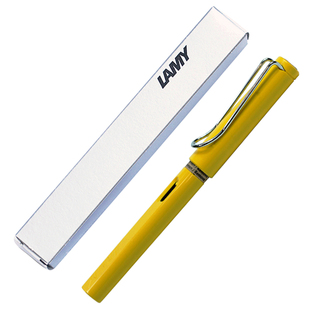 德国进口LAMY凌美钢笔Safari狩猎者钢笔成人用练字燃油灰全黑磨砂