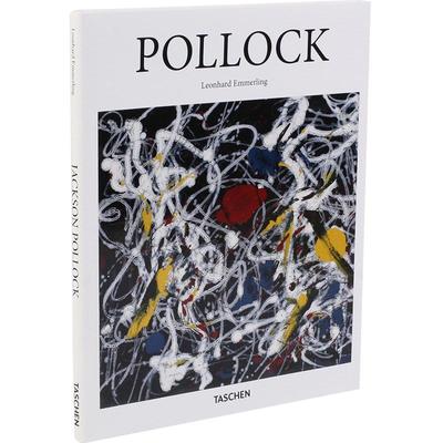 现货 英文原版 Pollock 波洛克 绘画艺术作品集 画集 抽象表现主义绘画大师 Taschen Basic Art 2.0 塔森 艺术基础系列 进口原版