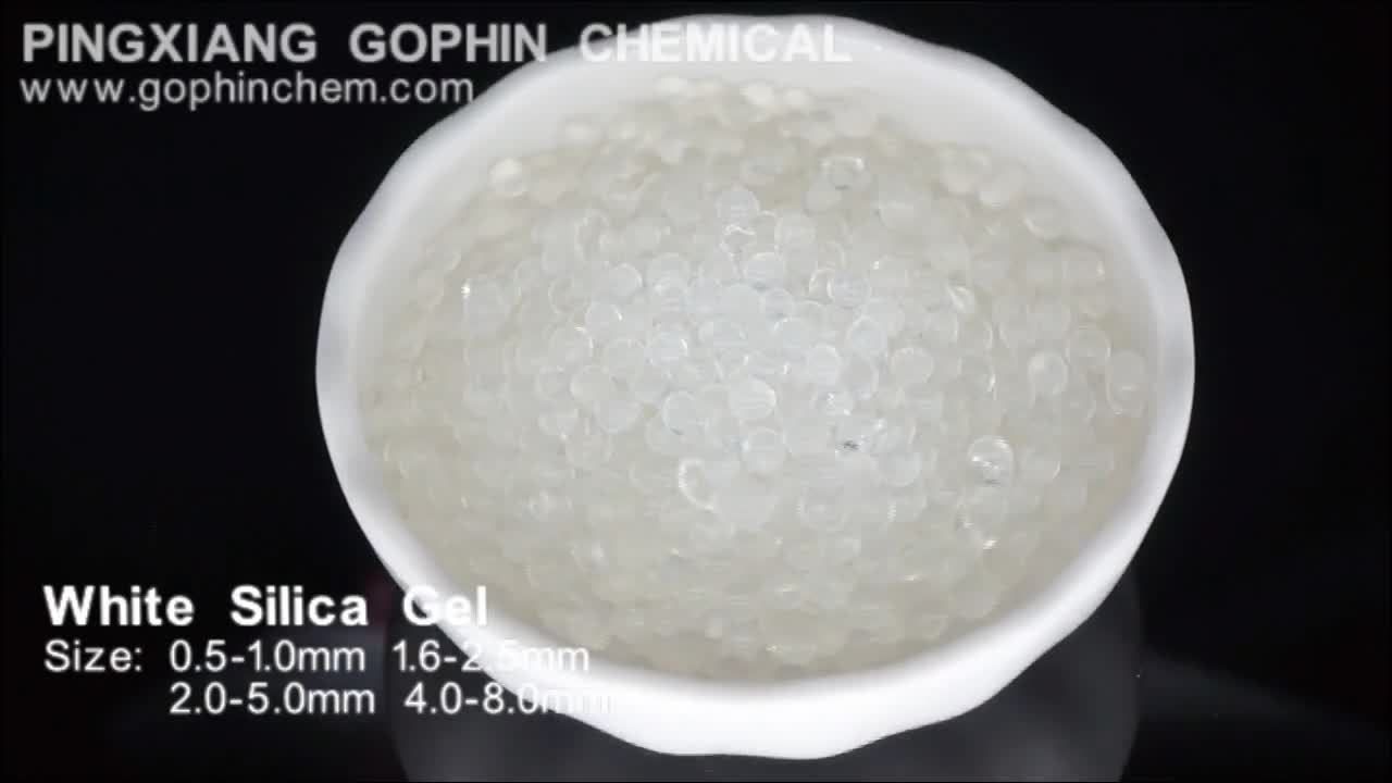 Reusable Color Change Desiccant Indicating Silica Gel Beads For