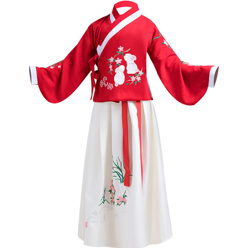 复古春秋款加厚风超仙唐装汉服