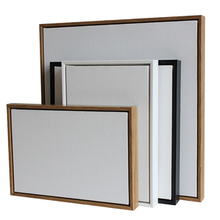 免装裱油画框 油画布装裱框内框外框油画板丙烯画框直接绘画定制