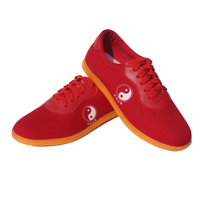 乔尚男女同款柔软透气舒适太极鞋