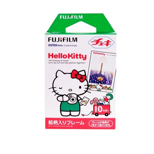 富士拍立得相纸mini9经典kt绝版3寸helloKitty富士康mini12胶卷