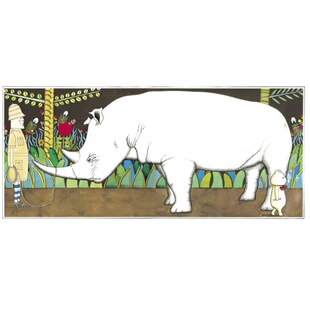 捉小熊(正版精装)安东尼布朗神笔小熊系列,儿童绘本3三-4-5到6岁以上幼儿园大中小班宝宝孩子入学前阅读睡前启蒙故事图画书籍