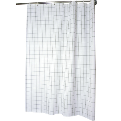 防水布洗澡间隔断免打孔浴帘