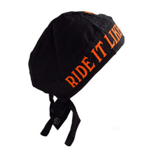 海盗帽子春秋款男头巾女韩版潮夏纯棉帽男童街舞帽子男海军陆战队