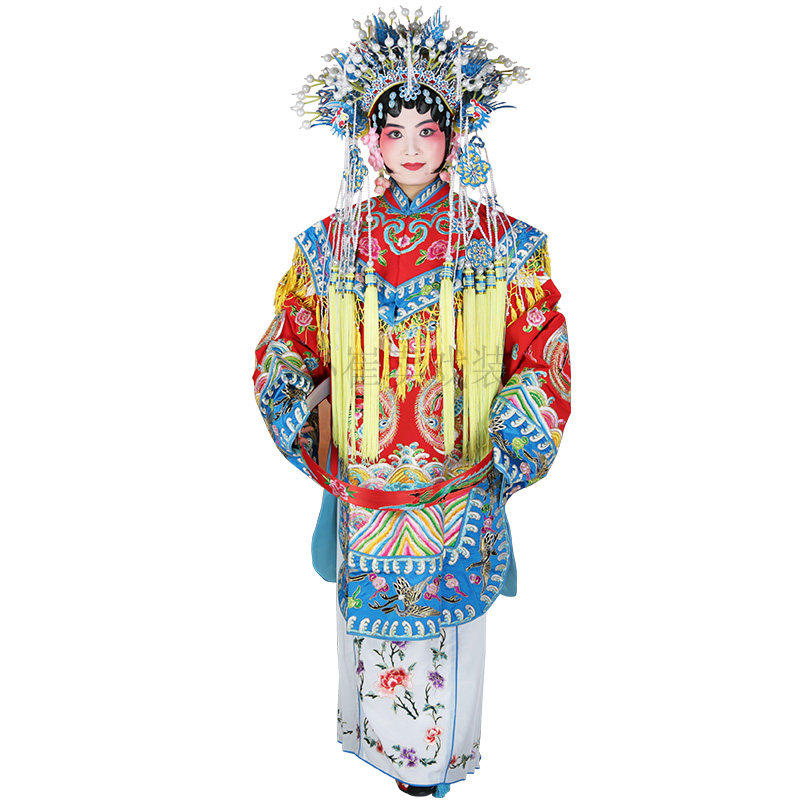 镶边贵妃醉酒皇后穆桂英挂帅古装