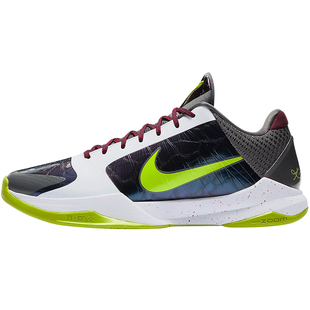 LKJ体育 Nike Zoom Kobe V Chaos ZK5 科比5 小丑复刻 CD4991-100