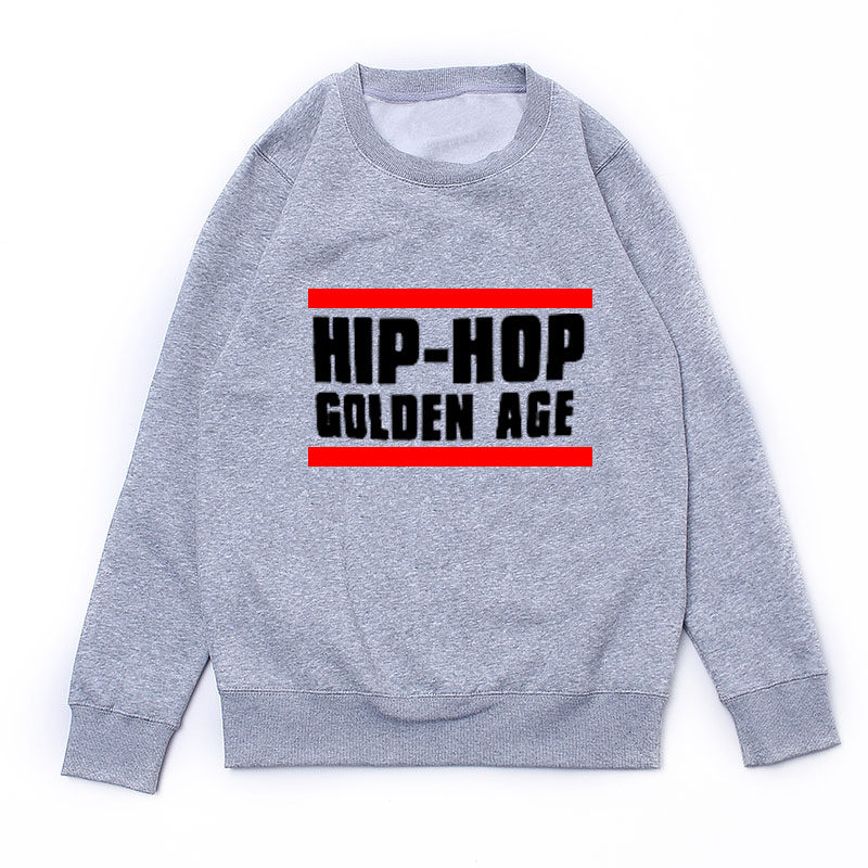 儿童少儿街舞演出服卫衣hiphop加厚加绒保暖运动嘻哈外套长袖冬装