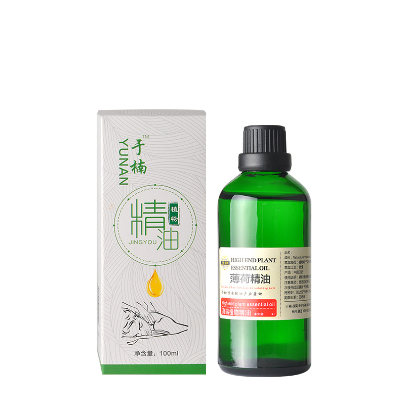 天然薄荷精油薄荷精油提神醒脑香薰柠檬薄荷精油薄荷柠檬精油