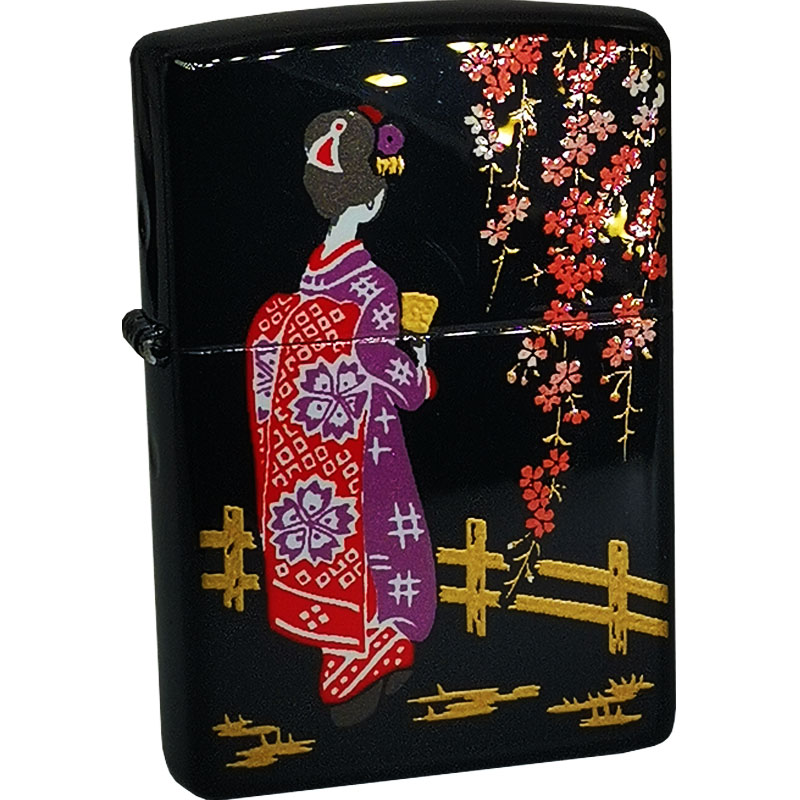 日本打火机zippo樱花限量版ZIPPO/芝宝