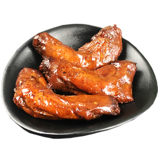 义圆乡巴佬鸡脖子正宗包邮蜜汁鸡脖老北京蜂蜜烤脖乡吧佬零食整箱