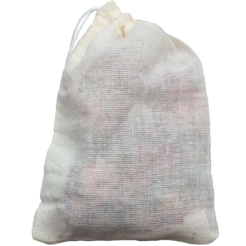 30个纯棉13*16料包纱布袋装调料的卤料隔渣过滤袋中药佐料煲汤袋