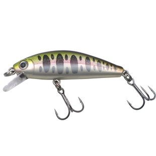 日系精品微物沉水米诺路亚饵溪流淡水钓翘嘴鲈鱼鳜鱼鳟鱼路亚假饵