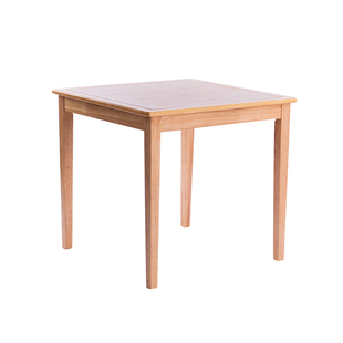 实木布艺皮餐椅养老院敬老院用老人椅曲木休闲洽谈椅实木桌椅组合