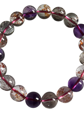 水晶手链超七菩尘堂水晶