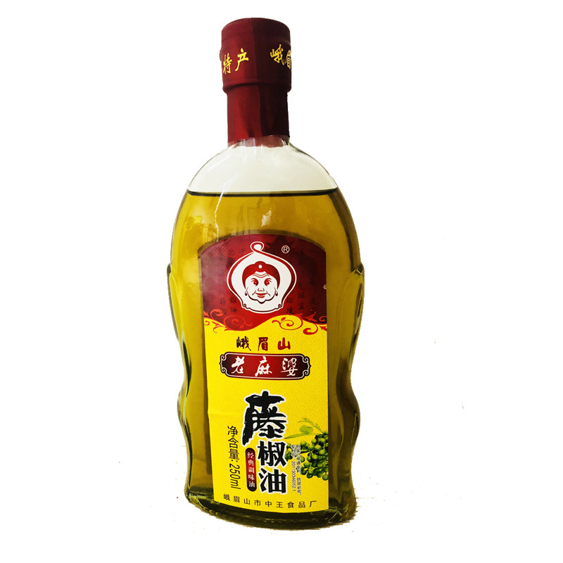 老麻婆藤椒油包邮家用凉菜调料