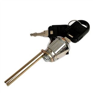 文件铁皮柜大拇指联动锁抽屉锁档案资料柜转舌锁三连锁一锁三抽屉