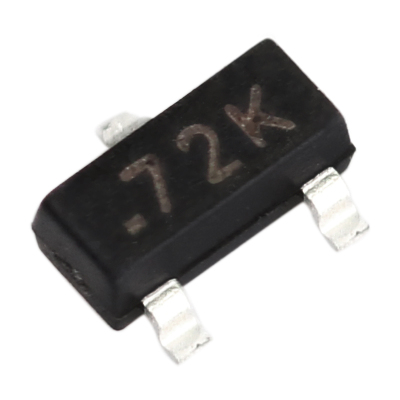 MOS场效应管2N7002/2N7002K丝印7002/72K长电N沟道贴片SOT-23