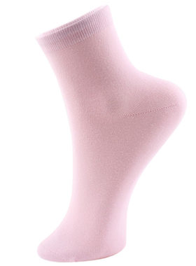 欧蒂爱袜子竹纤维抗菌女