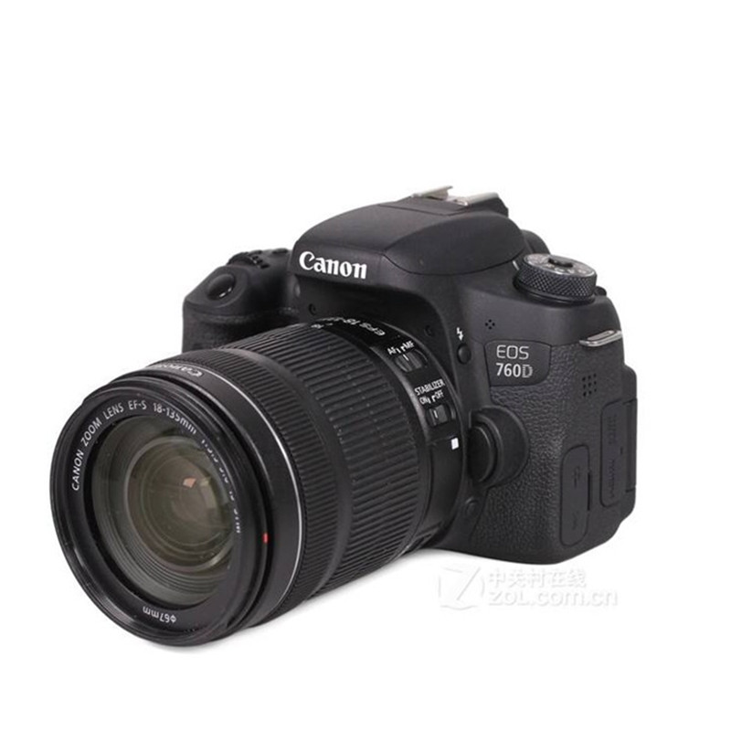 Canon/佳能EOS 760D专业高清旅游摄像单反照相机WIFI 90D760D 80D