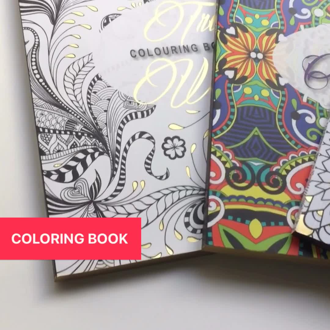 Custom Printing Cheap Adult Colouring Books Buy Colouring Books,Cheap