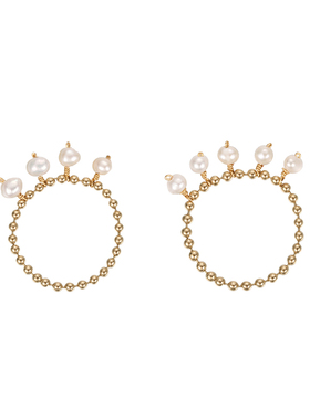 清野集烟雨蒙蒙可爱14K天然珍珠