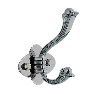 【6个装】实心单钩壁挂衣勾挂钩客厅衣帽钩单个挂勾浴室衣服钩