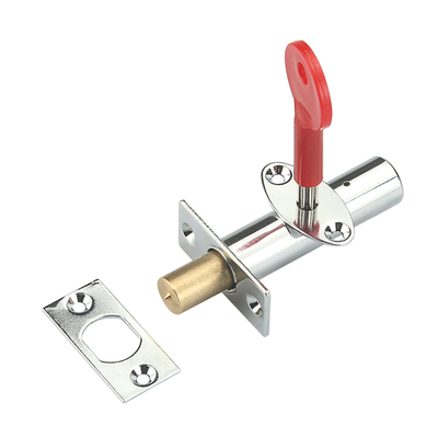 通道锁简易安装管井锁隐形门锁