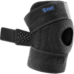 TMT运动护膝盖男跑步半月板损伤户外登山篮球夏季女专业深蹲护具