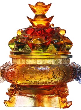 琉璃招财开业居家风水乔迁礼品