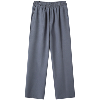 冰丝老年人40岁爸爸薄款休闲裤