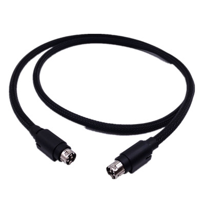 适用漫步者R1700BT四芯pin音箱线