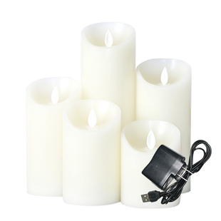 usb遥控充电led电子蜡烛灯摇摆火苗仿真假蜡烛婚庆浪漫酒吧引路灯