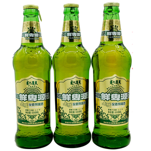 鲜卑源老猎12瓶玻璃瓶整箱包邮呼伦贝尔甘河镇