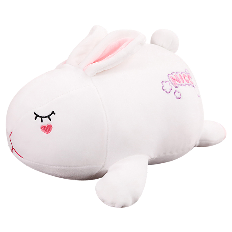小白兔毛绒玩具可爱韩国兔兔公仔兔子儿童玩偶布娃娃送女生日礼物